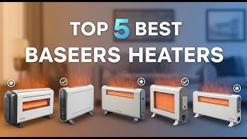 ✅Top 5 Best Baseboard Heater 2025 - Best Electric Baseboard Heaters