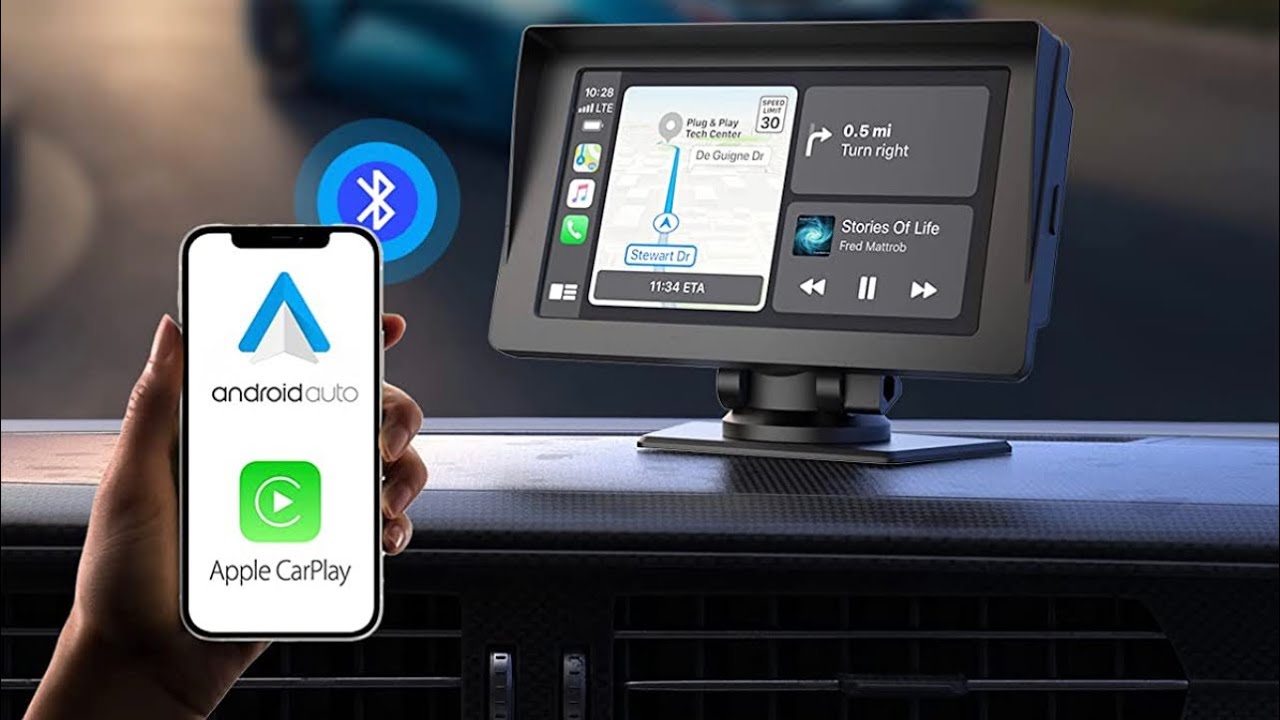 LAMTTO Wireless Apple CarPlay + Android Auto REVIEW + HOW TO 