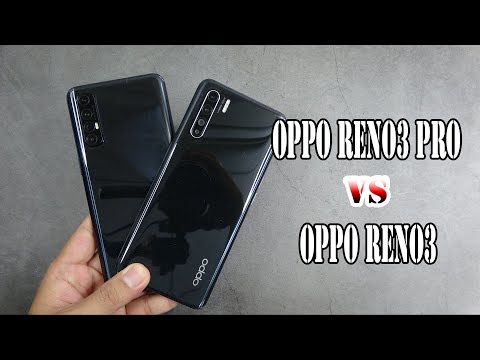 Oppo Reno3 Pro vs Oppo Reno3 | SpeedTest and Camera comparison