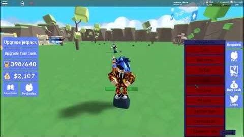 [NEW PLANET💎] 🚀 Jetpack Simulator! ⚡ auto farm solar