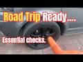 VW T5 T6 camper Road trip ready: Essential tyre / brake checks &amp; how to repair a puncture. 