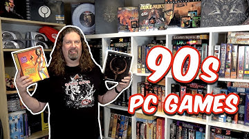 Celebrating 1990s PC GAMES - My Collection (Part 1)