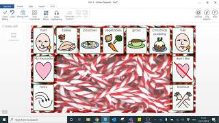 Christmas Dinner Placemat screenshot 3