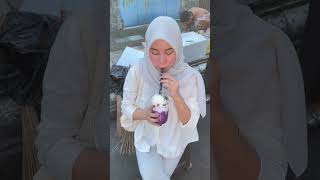 Akhirnya nemu es ubi viral