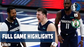 Luka Doncic (31 points) Highlights vs. Boston Celtics