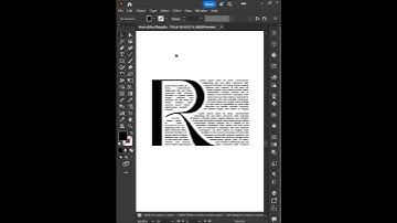 Adobe Illustrator 2025 - Tips om tekst te vervormen als een PRO #ducthangds
