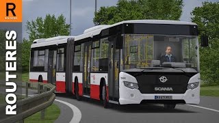 OMSI 2 - Scania Citywide LFA - RED95 Bioethanol