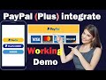 🔥What is PayPal Plus & How to integrate PayPal Plus in Website | 🔥Accept Credit/Debit Card