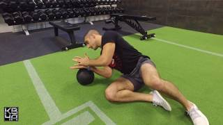 3 Turkish Get-Up Variations - Tutorial with Kettlebell Master of Sport