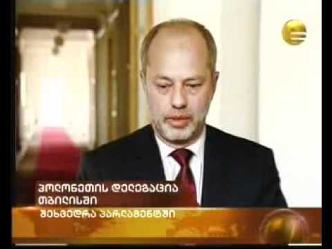 2011.04. 19 NIK-ის დელეგაცია პალატაში