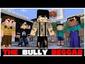 POOR BULLY BEGGAR BECAME GOOD (WITH THE HELP OF HEROBRINE) | MINECRAFT ANIMATION MONSTER SCHOOL