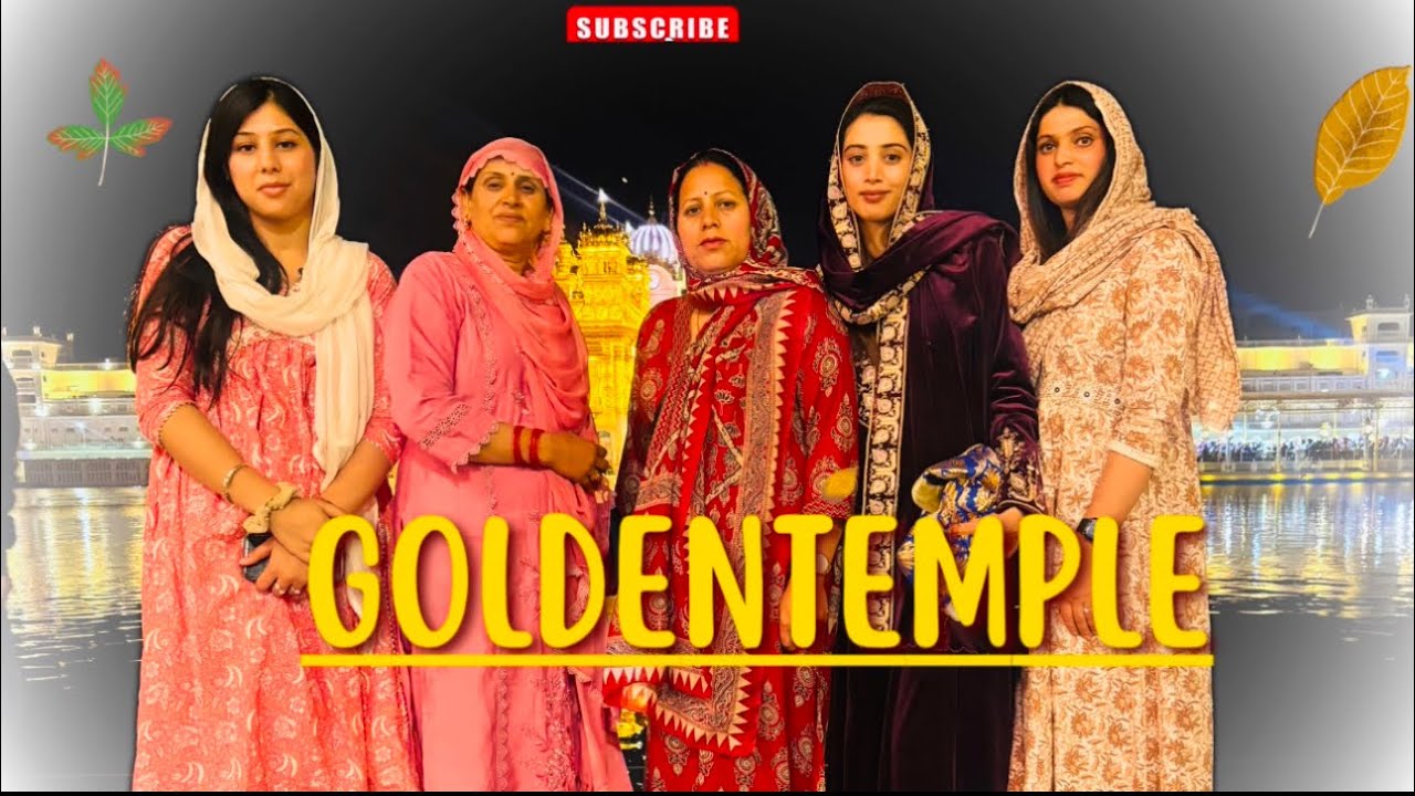 Golden temple|| The Golden Temple is a gurdwara located in Amritsar, Punjab ||