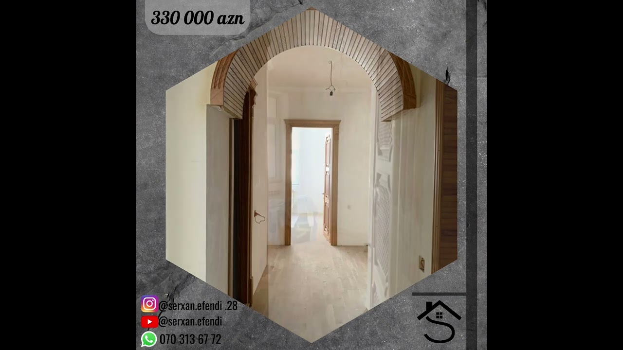 Daşınmaz əmlak , Bakı şəhəri , Təbriz küçəsi Həyət evi . Qiymət 330 000 azn . Endirim mümkündür .