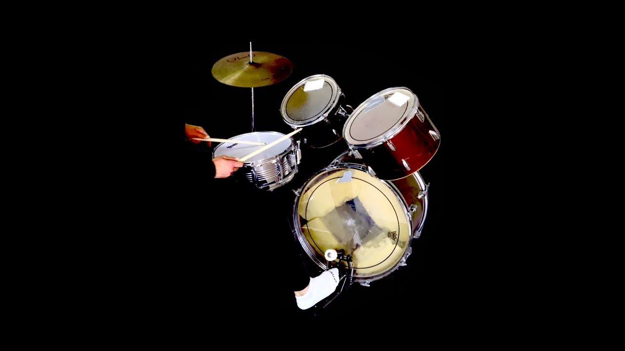 HERE, THERE AND EVERYWHERE - Isolated Drums | Setaibi