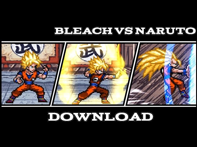 New Goku SSJ | Bleach Vs Naruto 3.3 [Character Download] class=