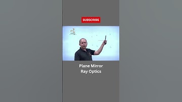 Visibility of images formed by a plane mirror