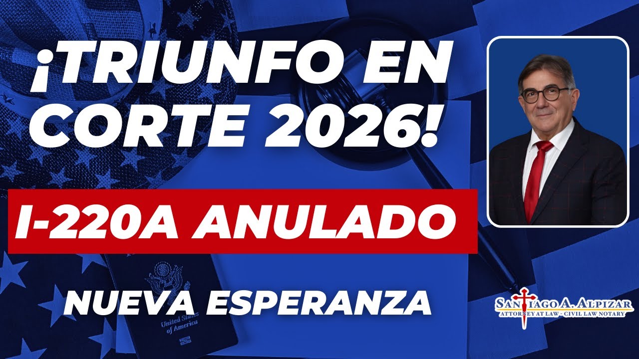 ¡URGENTE! Tribunal Anula Decisiones sobre I-220A: ¿Camino a la Residencia para Cubanos?