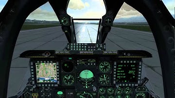 DCS A10C SP Campaign "The Enemy Within" Mission 15 (Leave no man behind)