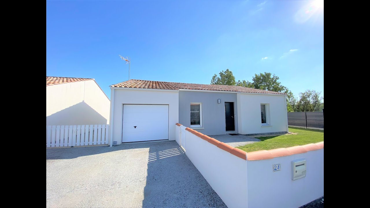 Maison neuve de plain-pied à Notre Dame de Monts