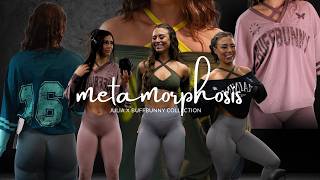 JULIA X BUFFBUNNY METAMORPHOSIS - TALL GIRL/HONEST LOLL