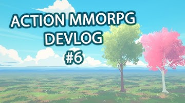 Devlog Ep 6 –New tree and bush in Action MMORPG