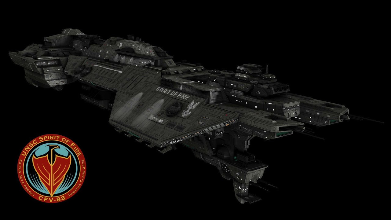 Halo Spirit Of Fire Suite Theme Youtube