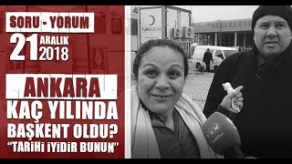 Ankara Kaç Yılında Başkent Oldu? Tarihi Iyidir Bunun Dedi, Bakın Ne Cevap Verdi