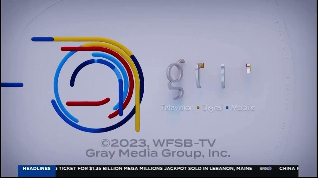 New Gray Television endtag on WFSB (2023) YouTube