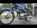 Yamaha LS2 first start in 8 years