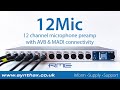 Мікрофонний підсилювач RME 12Mic