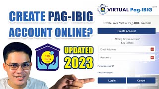 PAG-IBIG Account Online 2023 🔥 Paano gumawa ng pag-ibig account online | Complete step by step guide