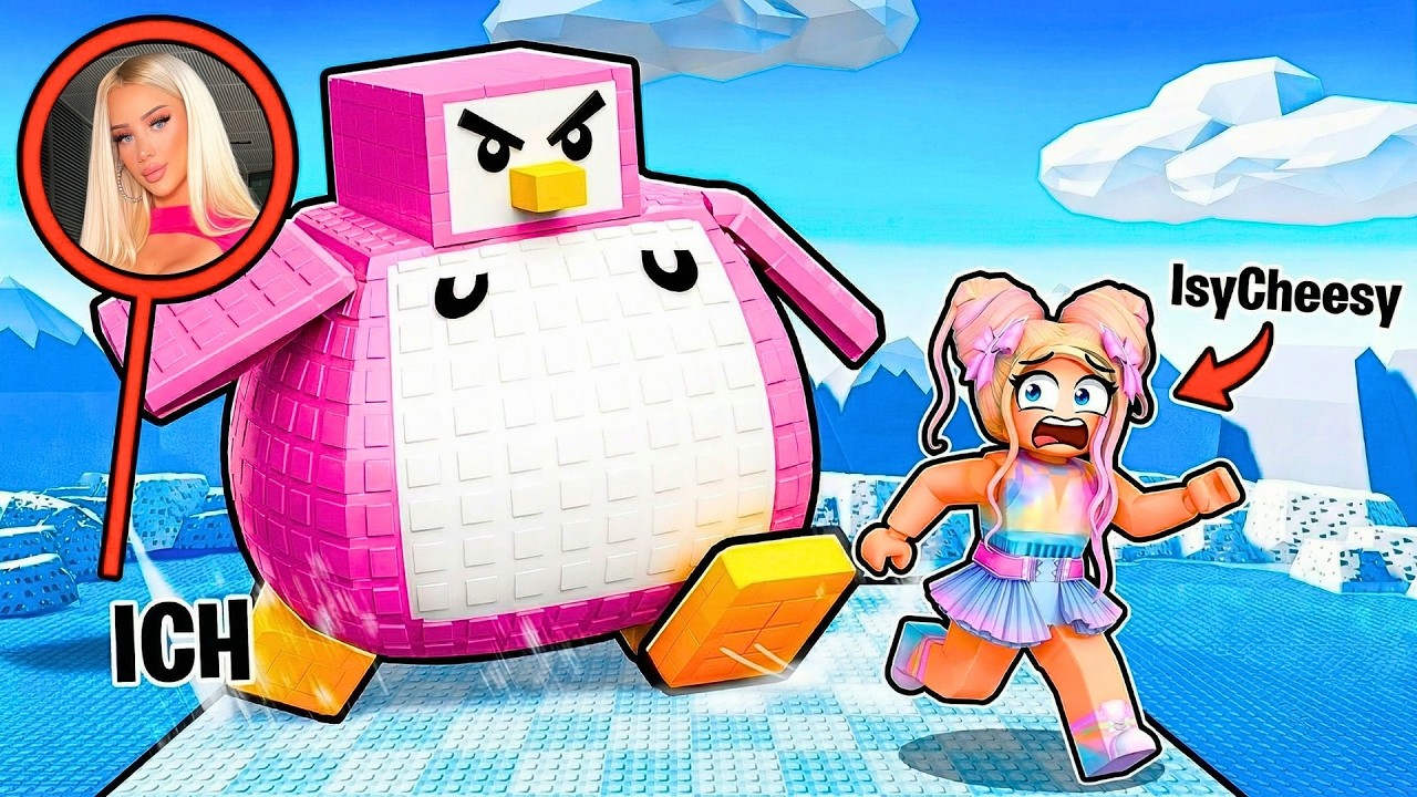 PINGUIN KNOCKOUT mit IsyCheesy 😳 (Roblox)