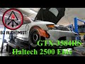 EVO-8 GTX-3584RS, Haltech elite 2500, sequential Dog box, Flex Fuel Dyno