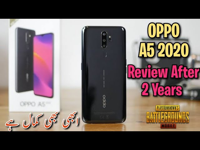 OPPO A5 2020: When Camera and Battery is all that matters