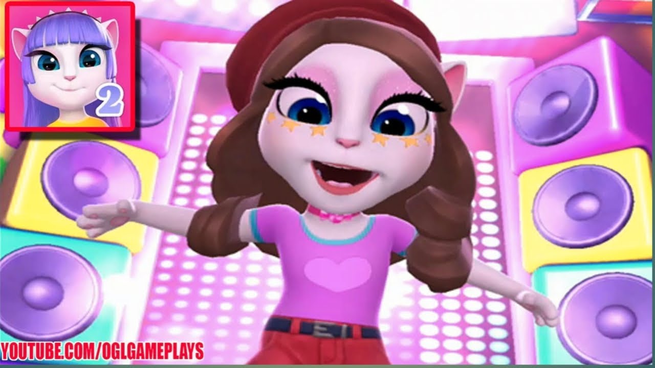 angela 2 secrets,elsa games on youtube,my talking angela 2 part 1,my