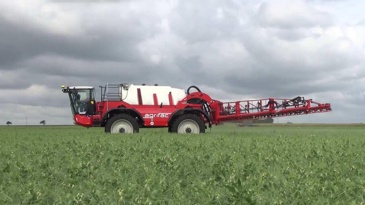 Agrifac Condor Endurance self propelled sprayer