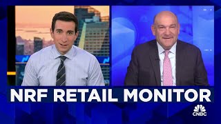 Consumer spending surges in December: CNBC/NRF Retail Monitor