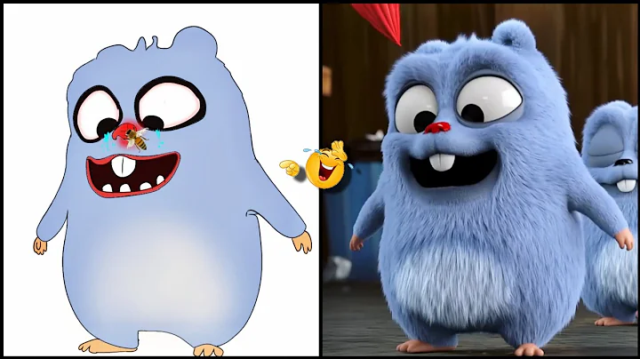  Grizzy | les Lemmings - Funny Drawing Meme 🤣 | Soins intensifs 