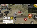 Solo Vs Squad | Full Pressure 💥💪 | K2 GMAING