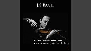 Johann Sebastian Bach : Sonatas & Partitas for Solo Violin - Sonata No. 3 in C - Fugue : Alla Breve