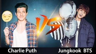 Charlie Puth VS Jungkook (BTS) - VOCAL BATTLE 2017