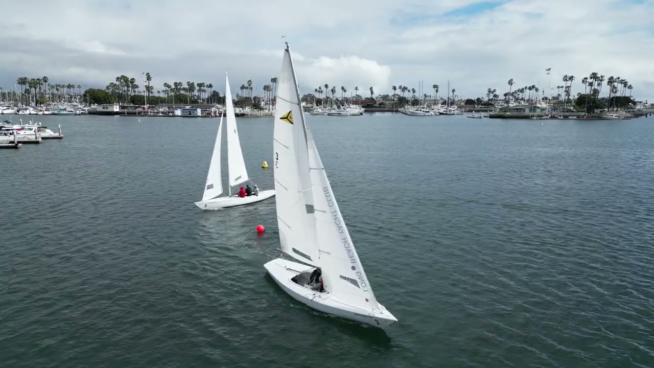 2024 Saturday Soling Series 2   March 2   Race 5 pt  2