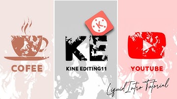 How to make attractive  minimalist  liquid HD intro | how to make YouTube intro | intro kaise banaye