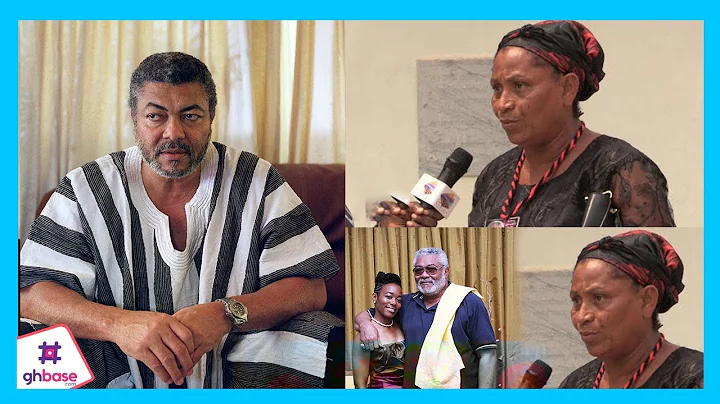 52 years Lady claim's she is the first daughter of JJ Rawlings but i she was Paid to Keep Quiet  ..