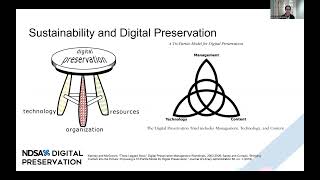 Leveling Up Environmental Sustainability: the latest NDSA Levels of Digital Preservation Revision