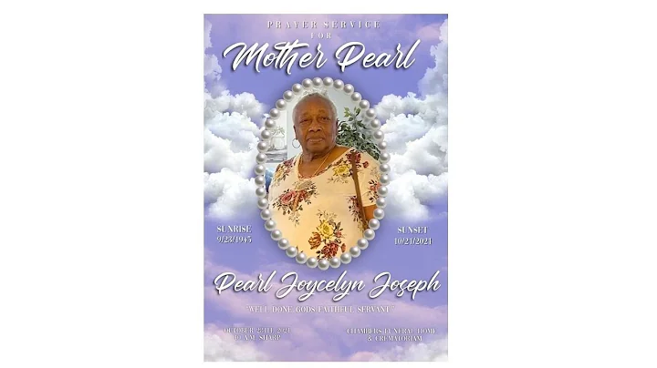 Pearl Joycelyn Joseph