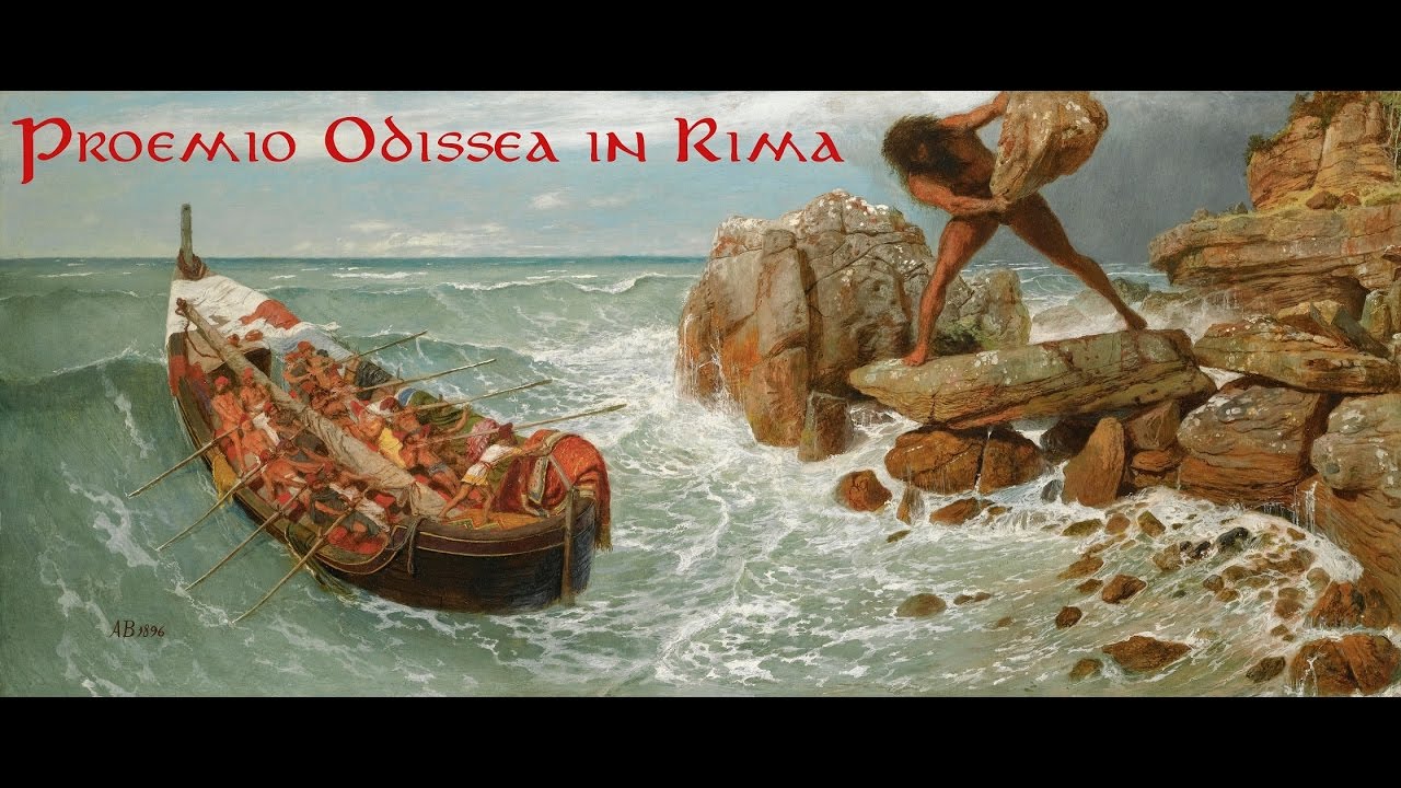 Omero Proemio Odissea In Rima YouTube