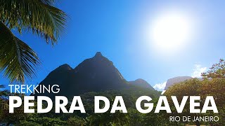 Trekking na Pedra da Gávea - Rio de Janeiro