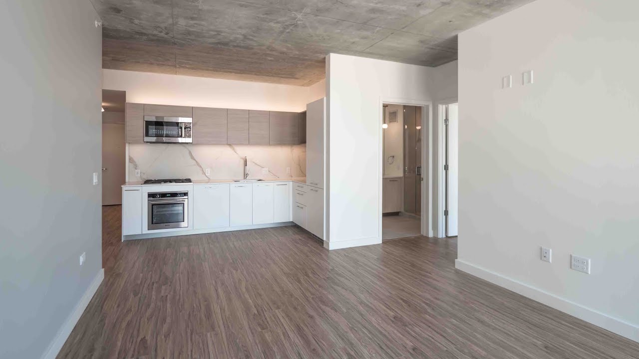 A West Loop onebedroom at the stylish new EMME apartments YouTube