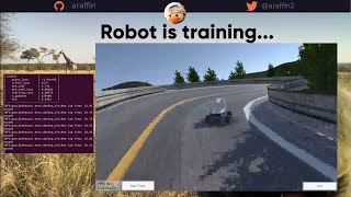 DonkeyCar Simulator: Setup and Reinforcement Learning Training (Part 1)